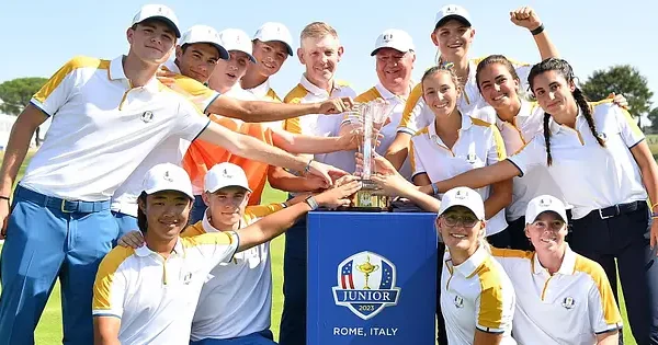 European-Junior-Ryder-Cup-team