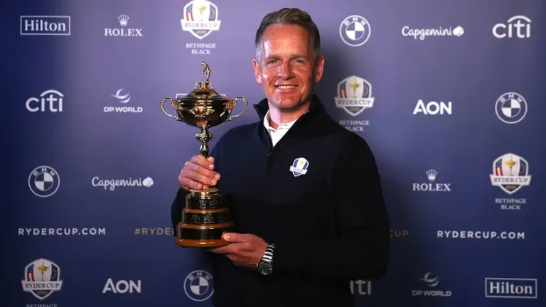 Luke Donald Ryder Cup