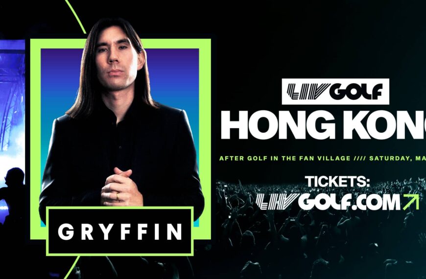 Gryffin at LIV Golf
