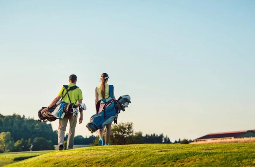 Golfing Couples: The New Trend Teeing Off Together