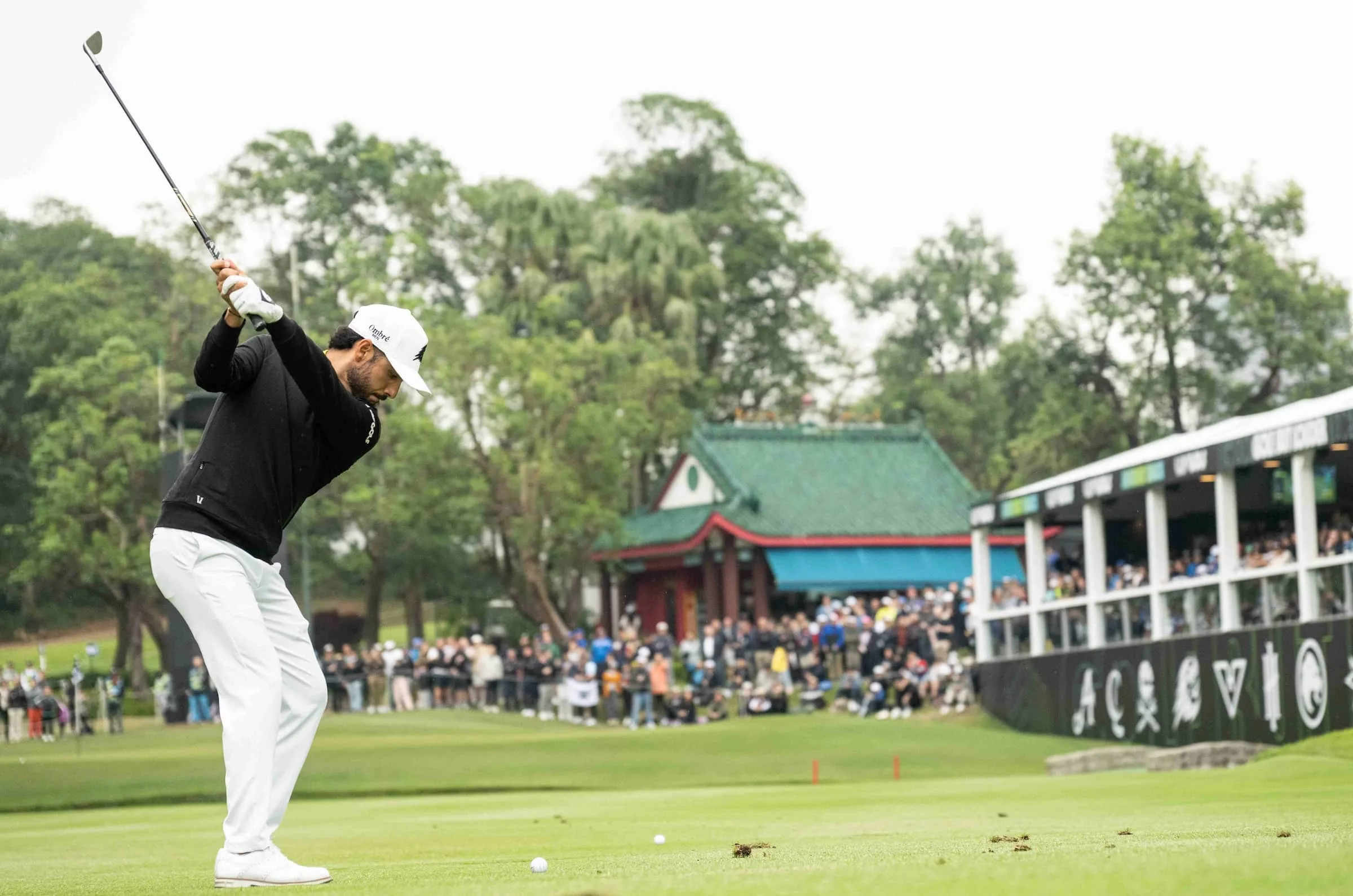 Abraham Ancer of Fireballs GC leads by five shots heading into the final round at LIV Golf Hong Kong.
