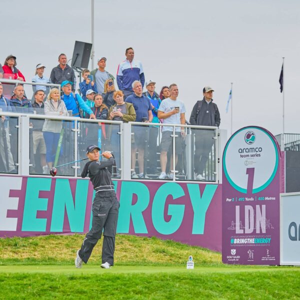 Charley Hull impressively carded 10 birdies and a 10 to take a share of the lead