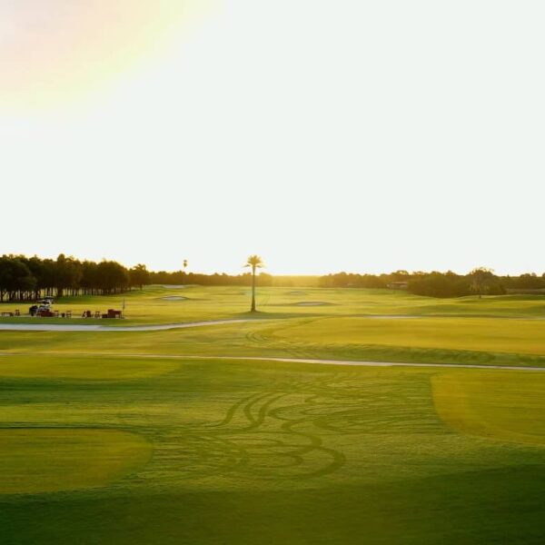 Golf Course Saudi