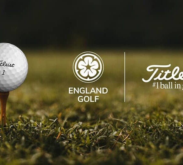 Golf England Titleist Partnershio