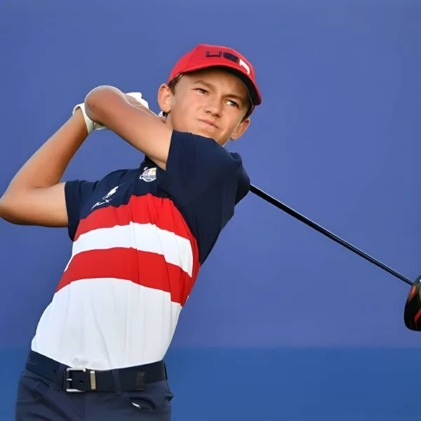 Golf Player Miles Russell