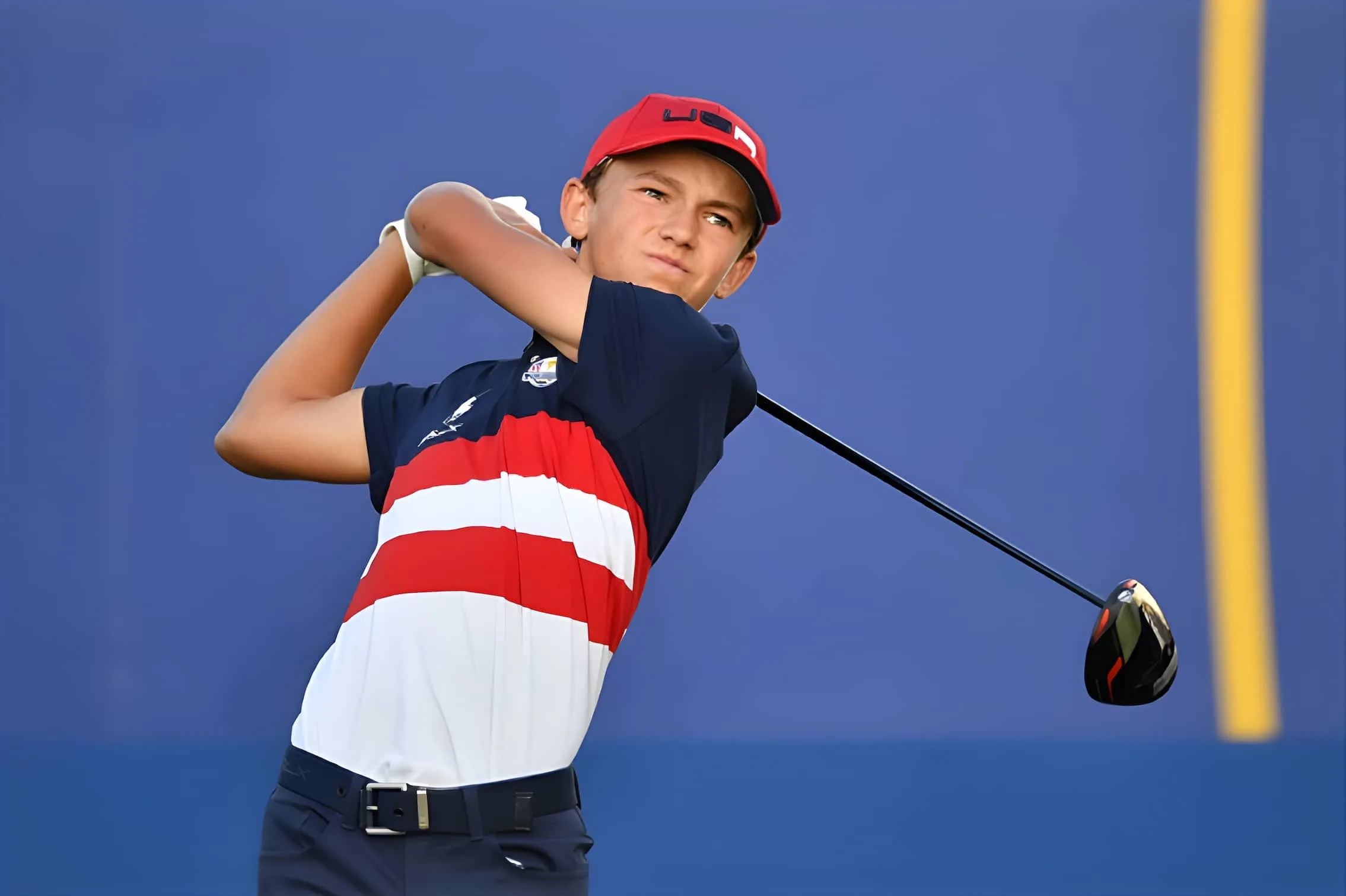 Golf Player Miles Russell
