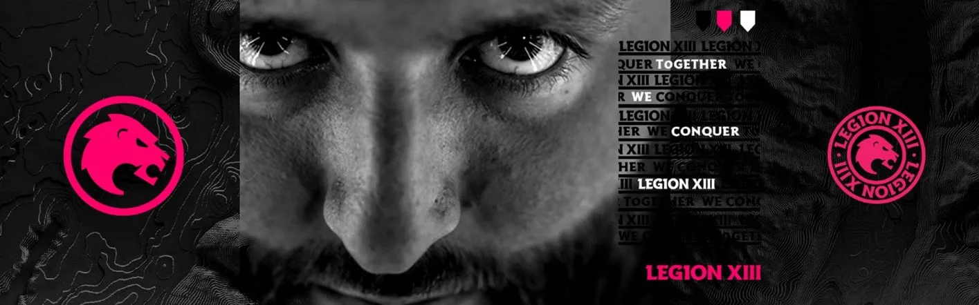 Jon Rahm Legion XIII poster