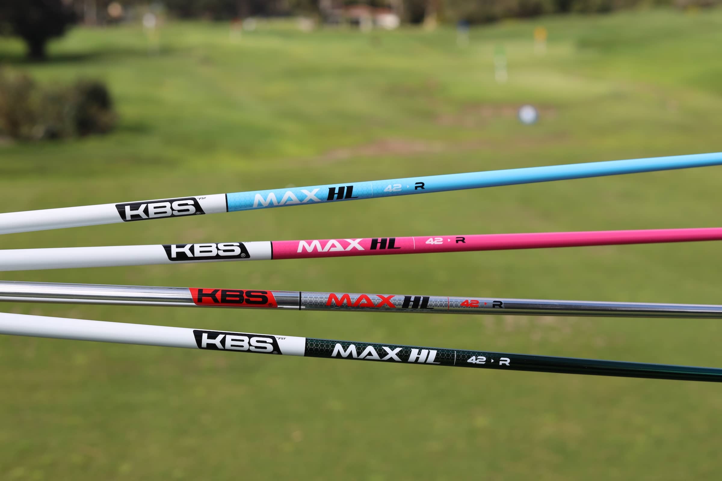 KBS MAX HL Graphite wood shafts