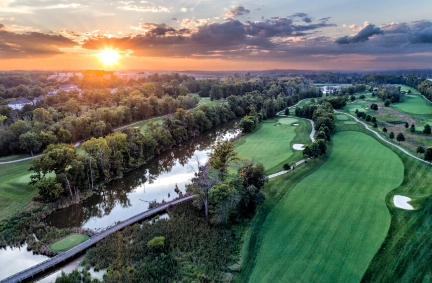 Lansdowne Resort Golf Course USA