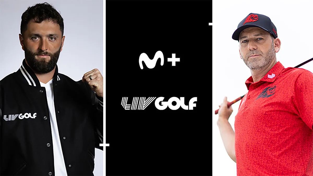 Movistar Plus+ LIV Golf