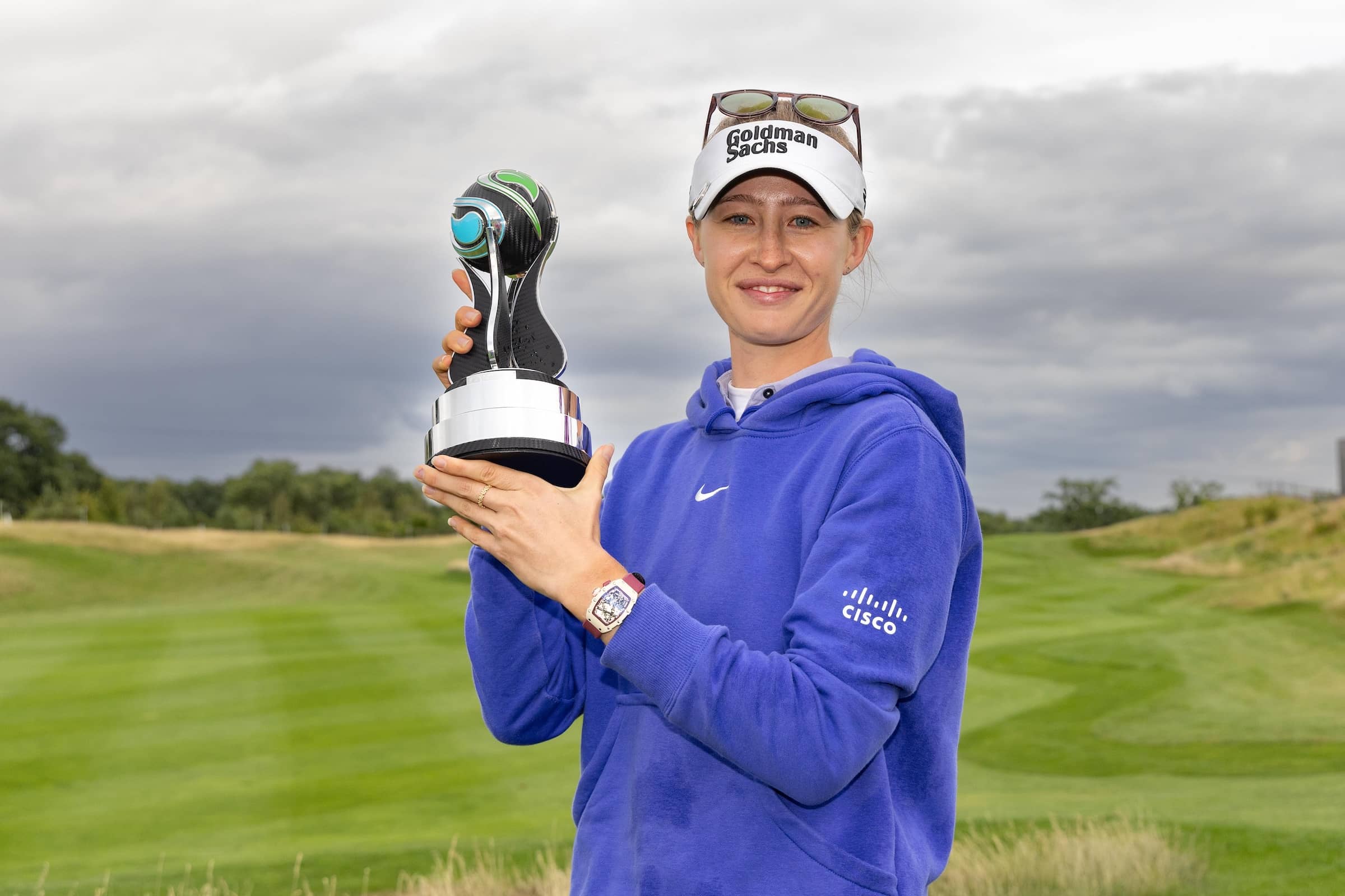 Nelly-Korda-winner-of-Aramco-Team-Series-London