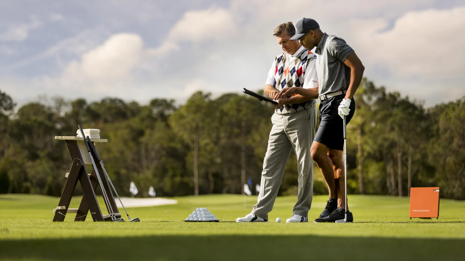 Golfers In Orlando