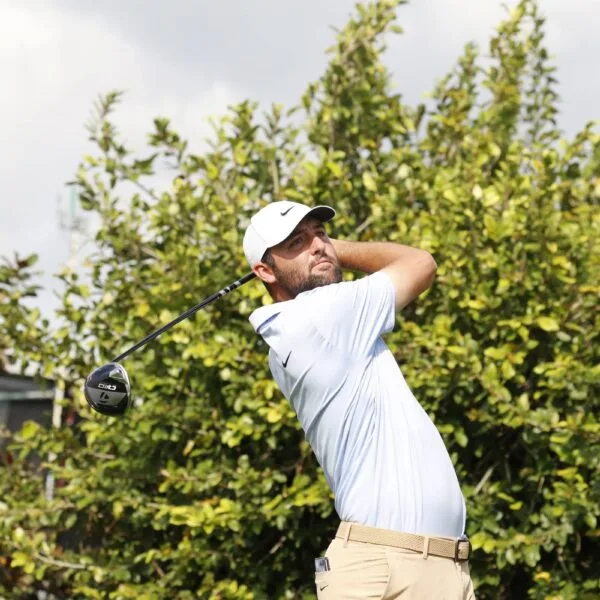 Scottie Scheffler at the 2024 Arnold Palmer Invitational