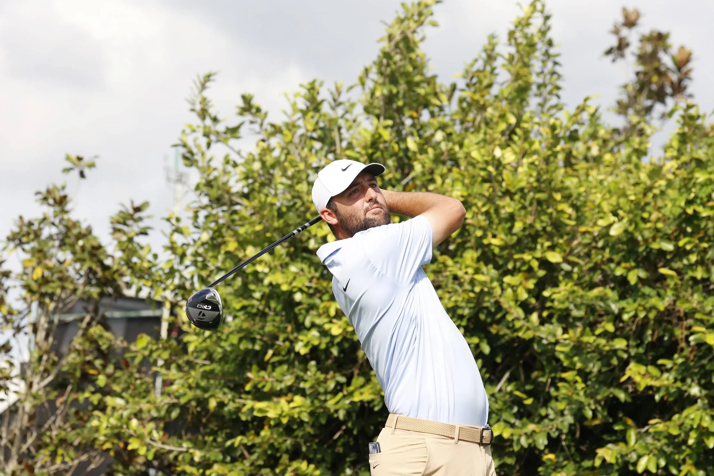 Scottie Scheffler at the 2024 Arnold Palmer Invitational