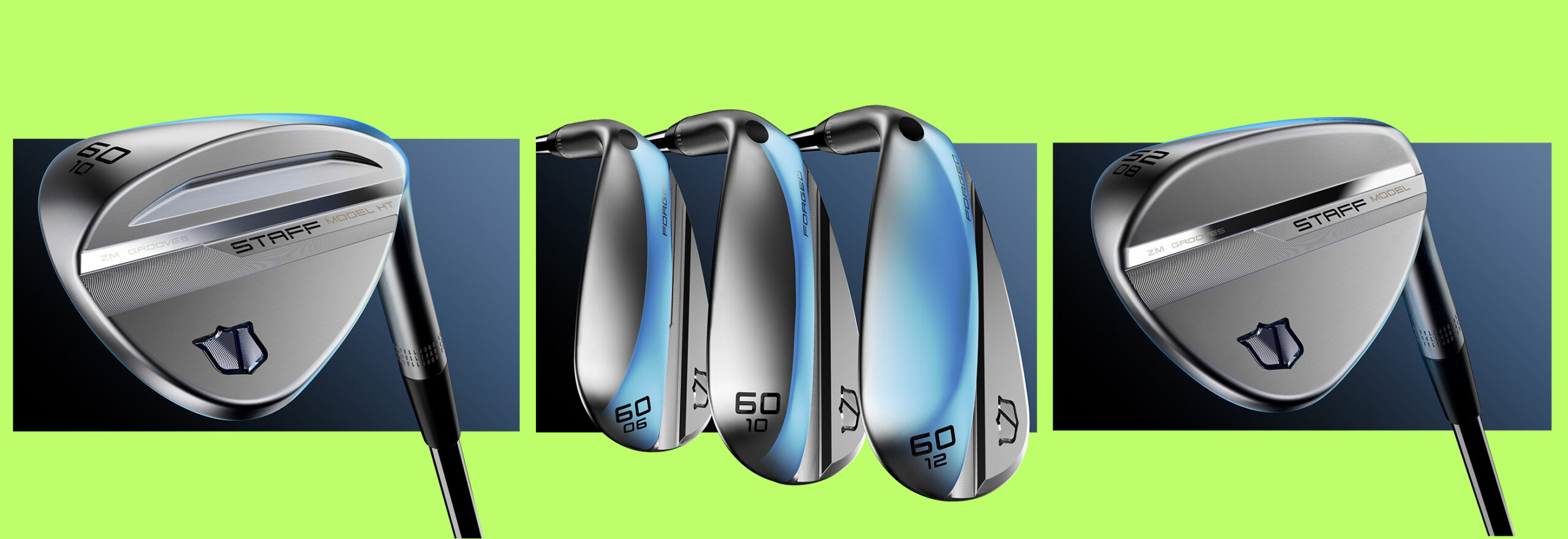 Wilson Staff Model wedges