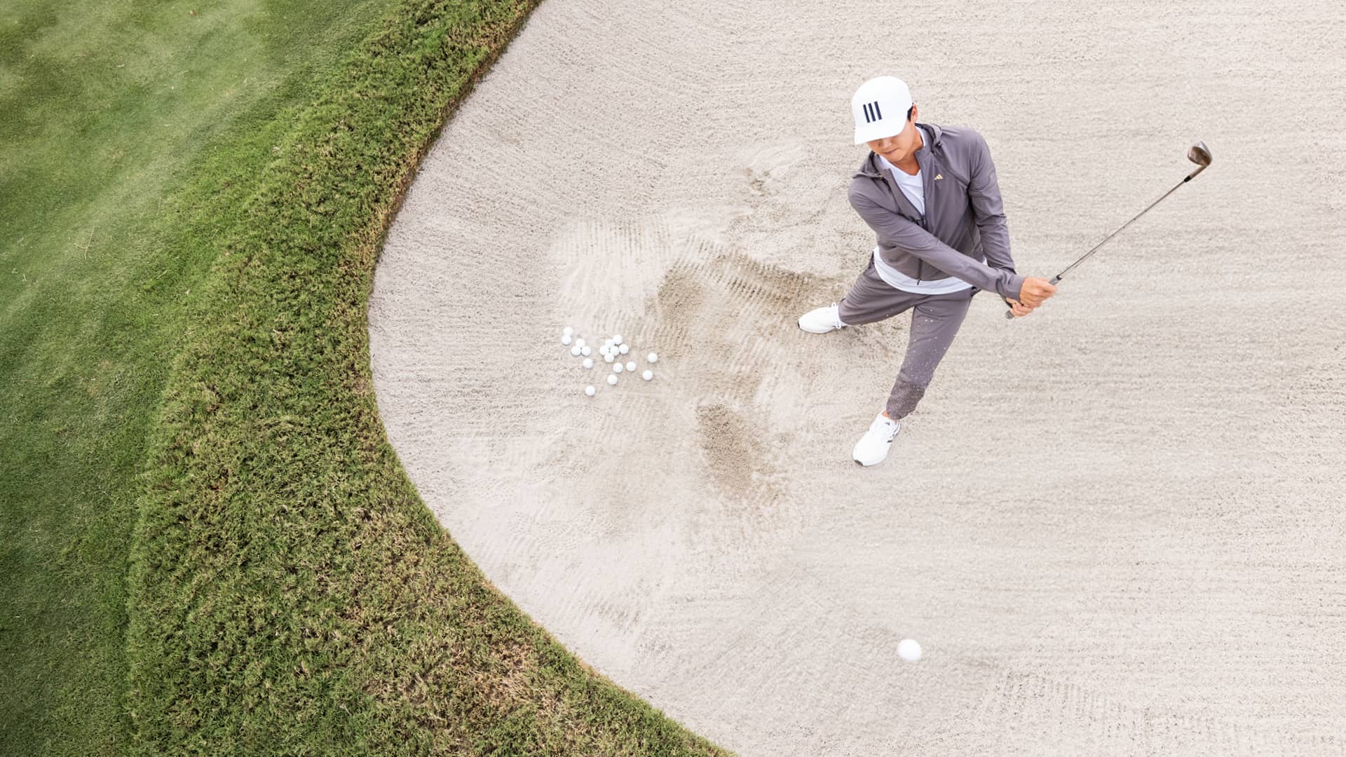 adidas golf Ultimate365 apparel