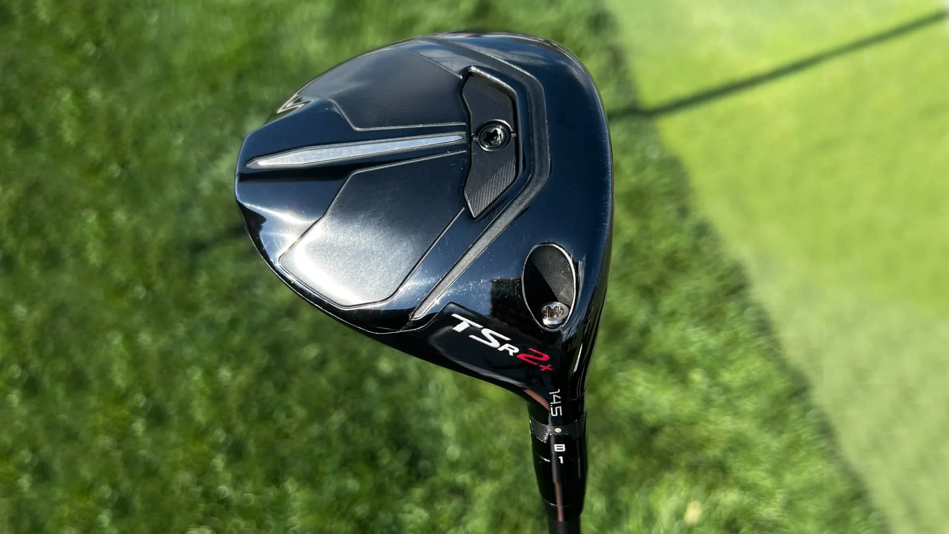 titleist TSR2+