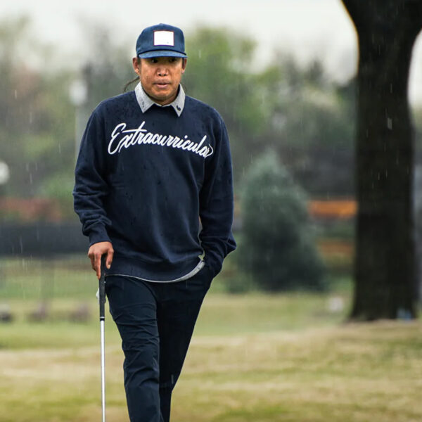 Anthony Kim talks to David Feherty