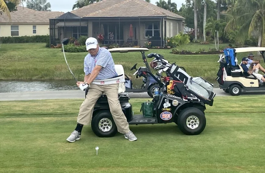 Dennis Walters Finds Silver Linings After Tough USDGA Championship Opening Round