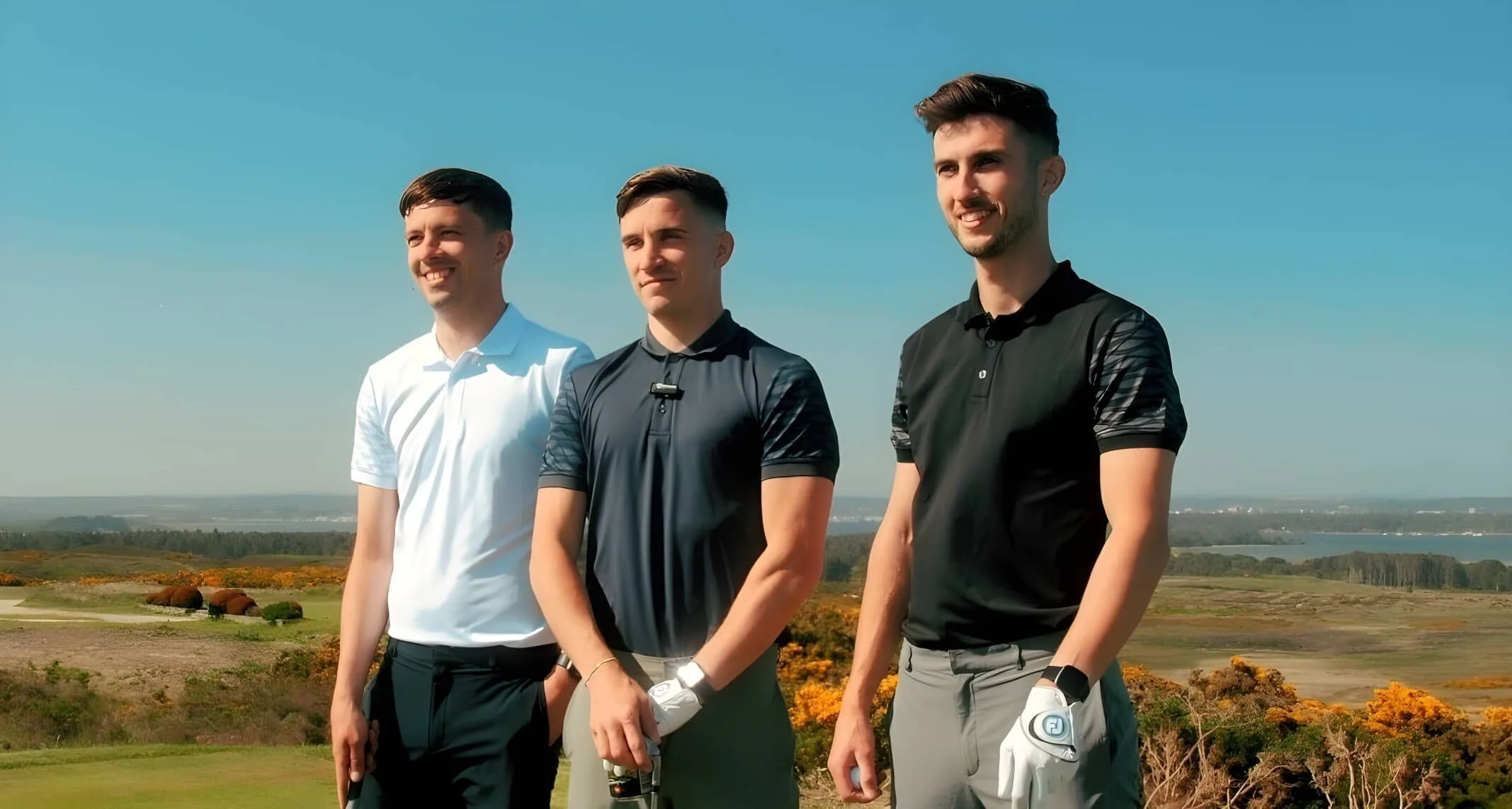 Greg_King_and_Bogey_Golf_Apparel_Team