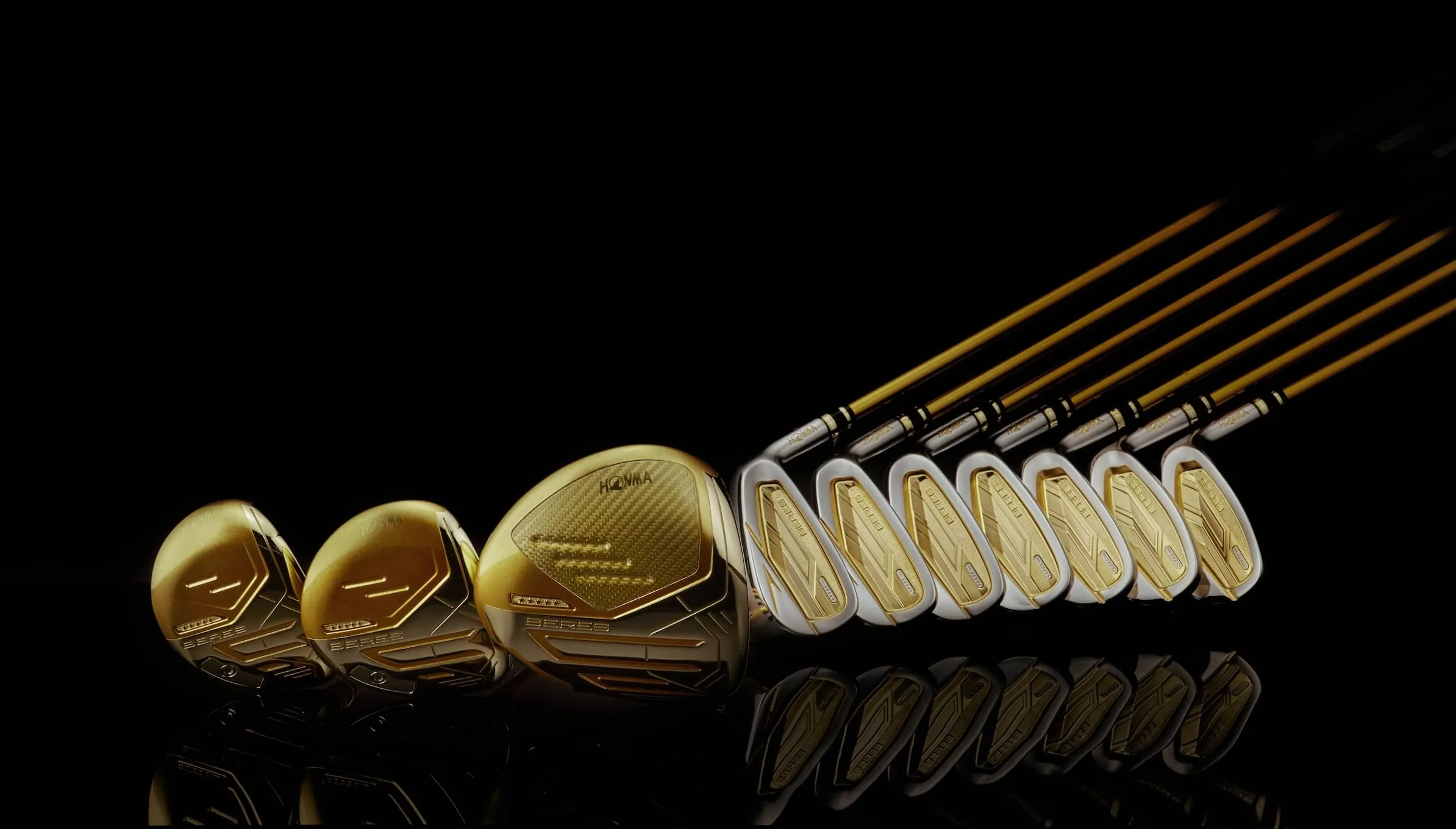 Honma Golf's Ladies Beres 09 clubs
