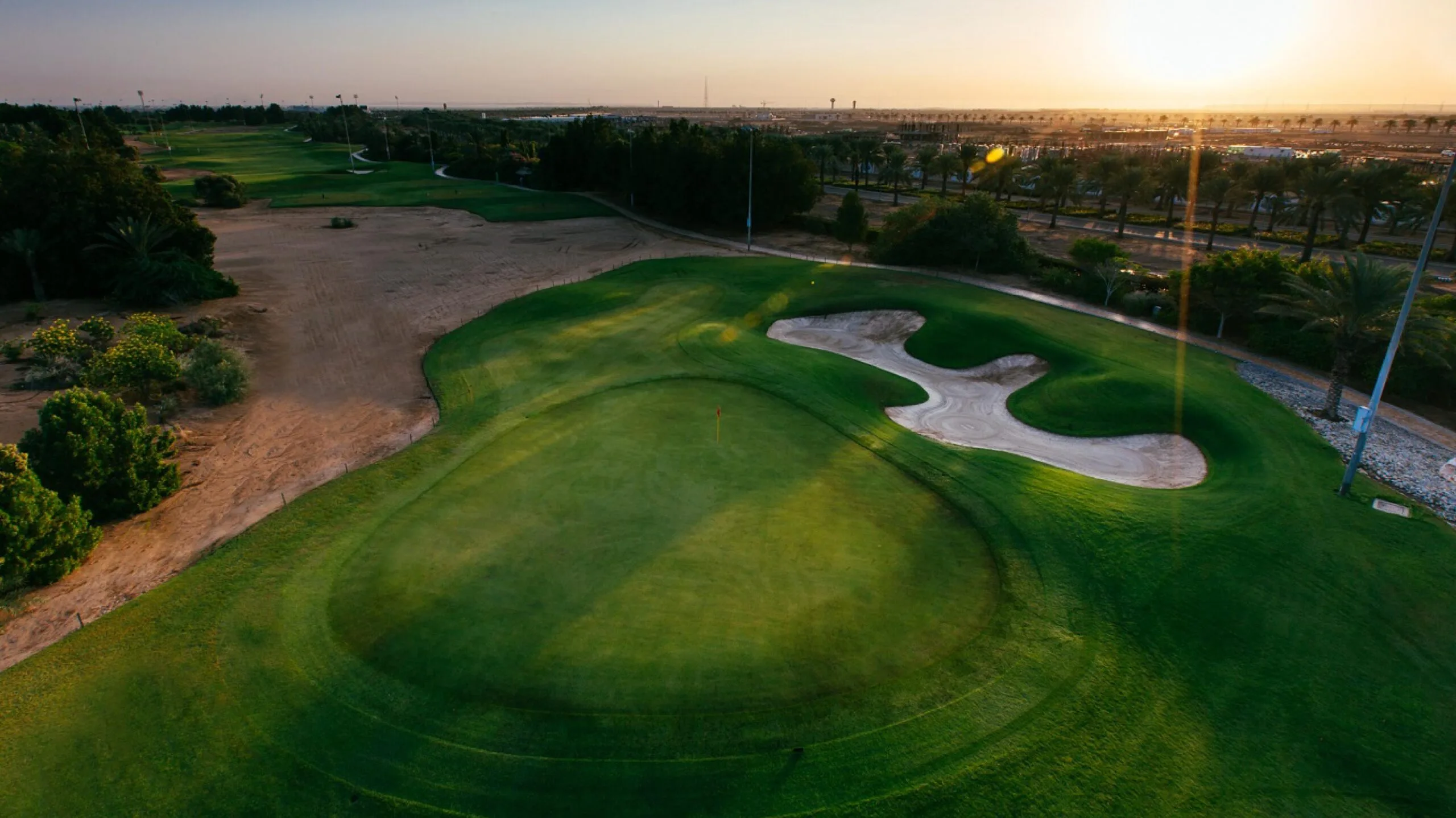 Saudi Golf Course