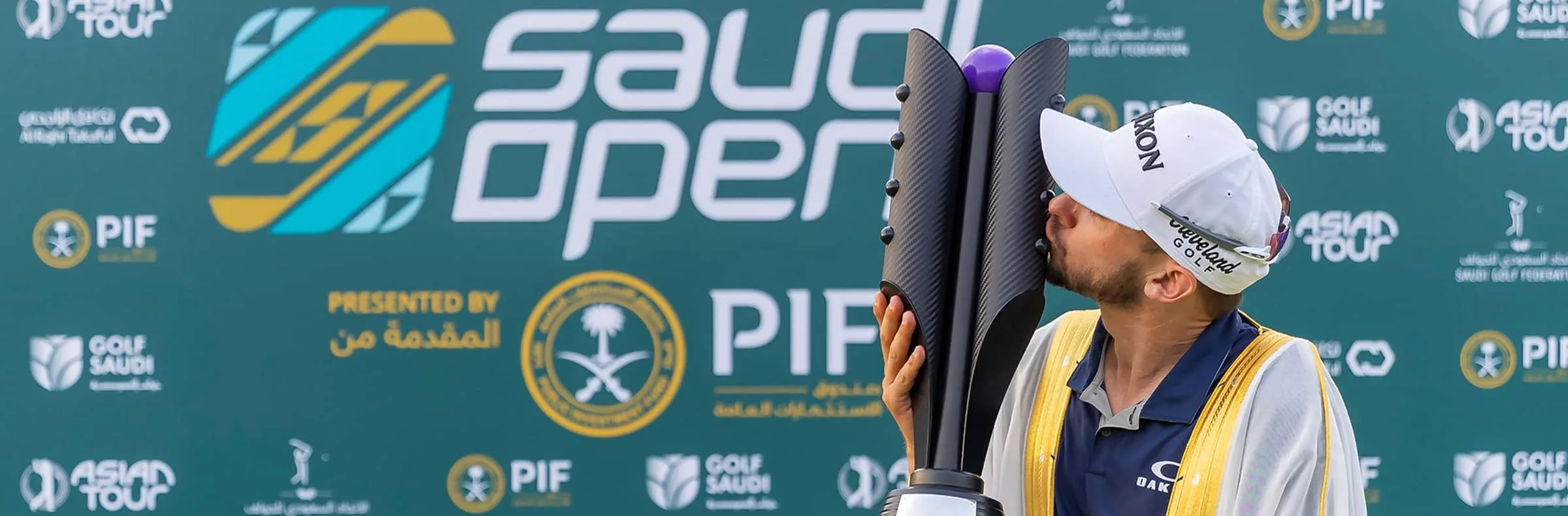 John Catlin Saudi Open Winner 2024