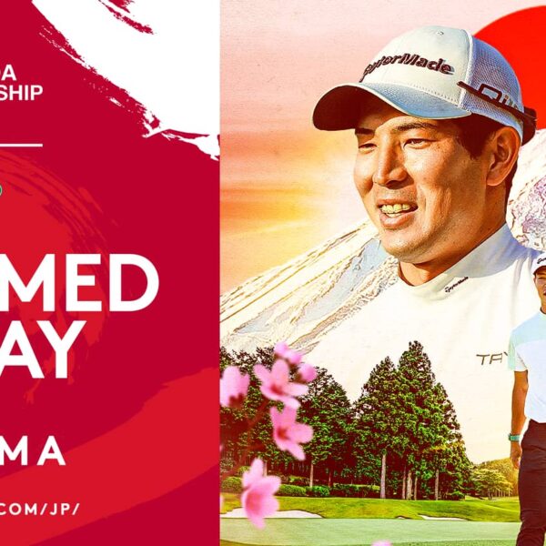 Keita Nakajima Returns Home for 2024 ISPS HANDA Championship