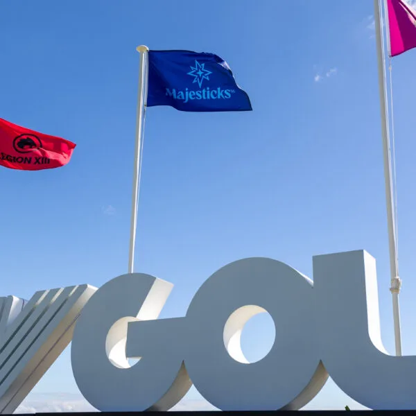 LIV Golf Flags