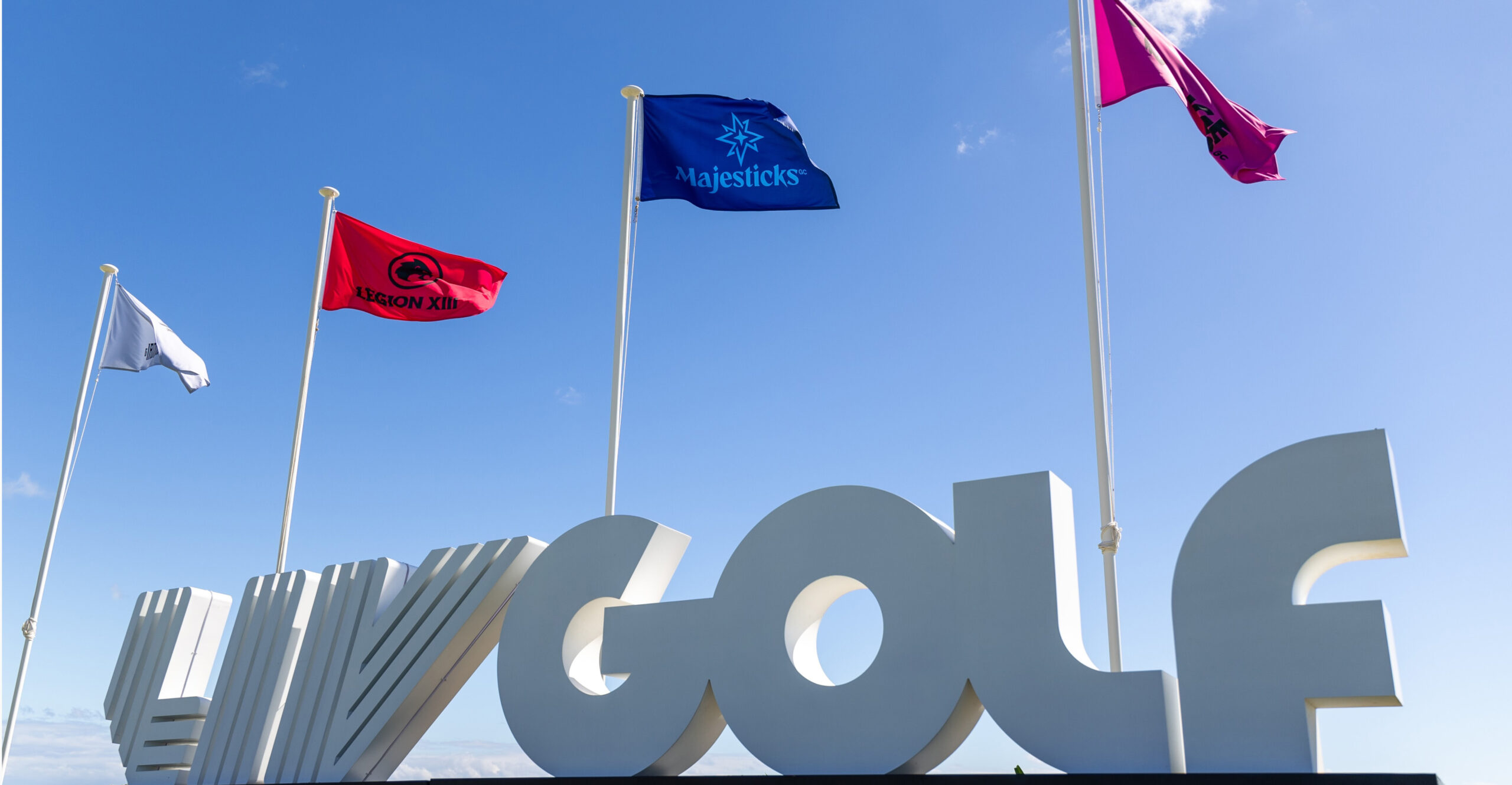 LIV Golf Flags