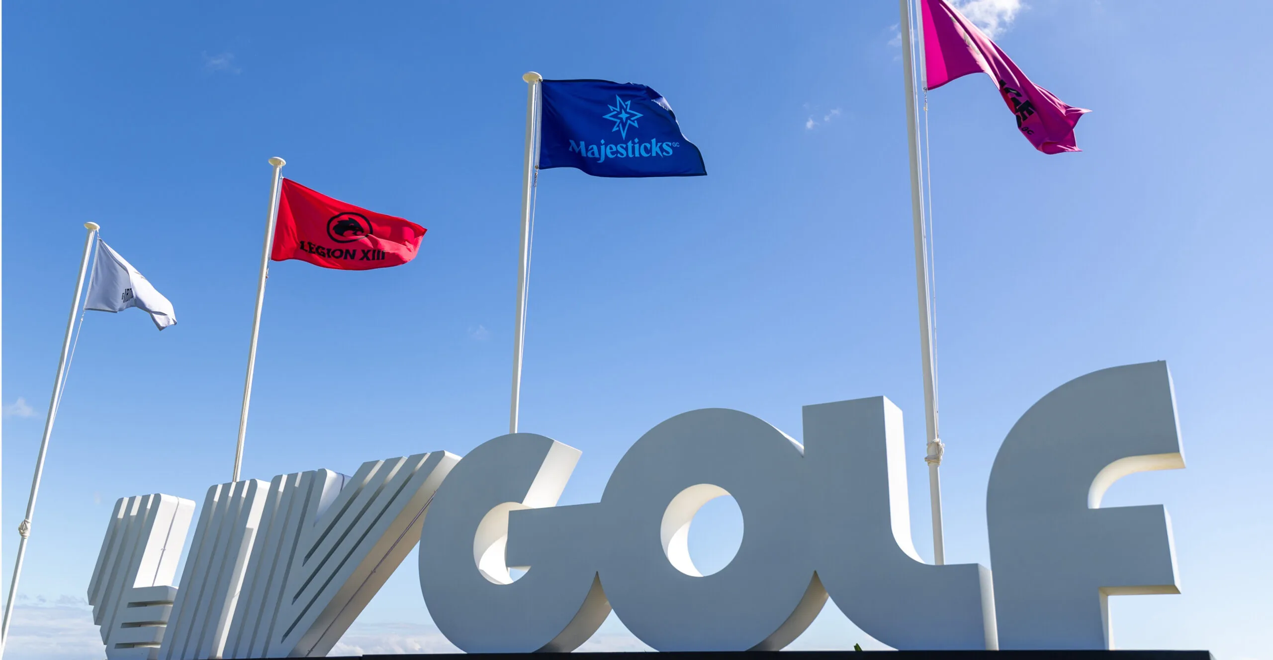 LIV Golf Flags