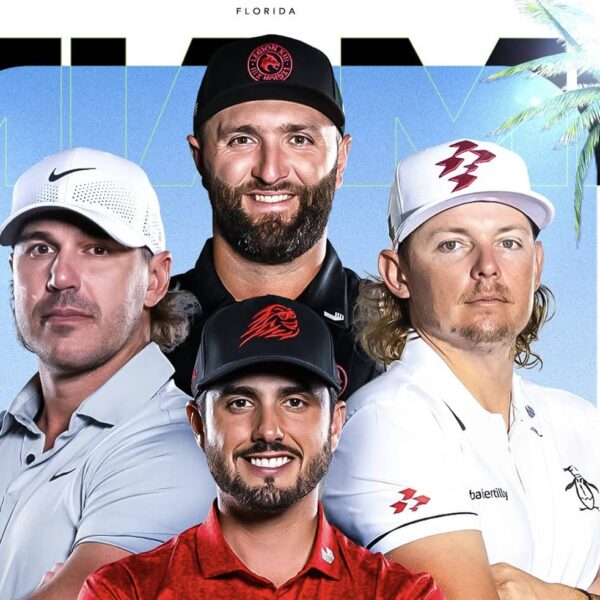 LIV Golf Miami 2024