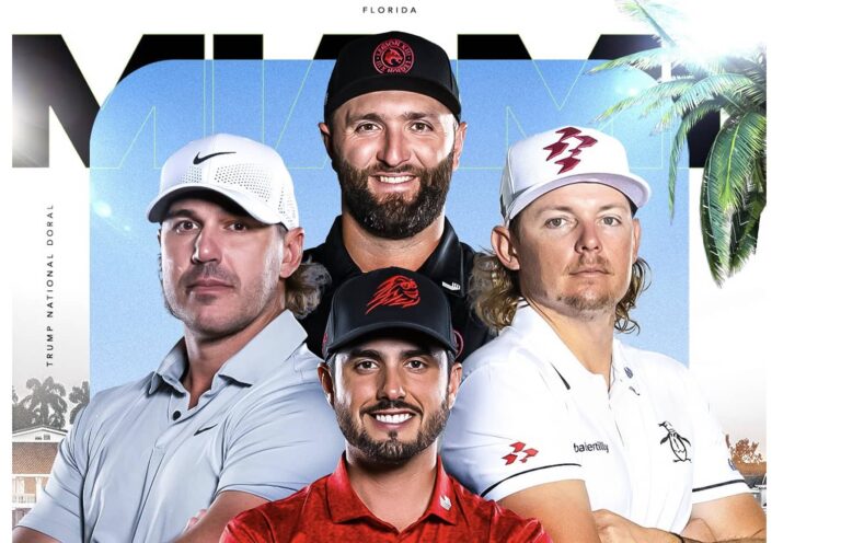 LIV Golf Miami 2024