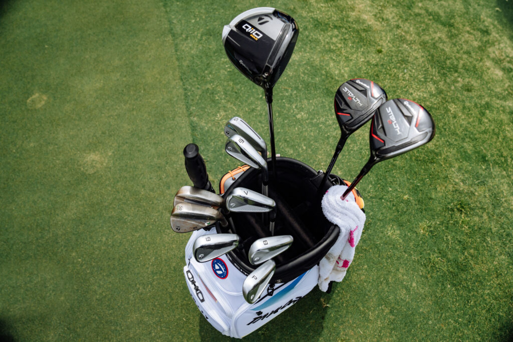 Nelly Korda Golf Bag