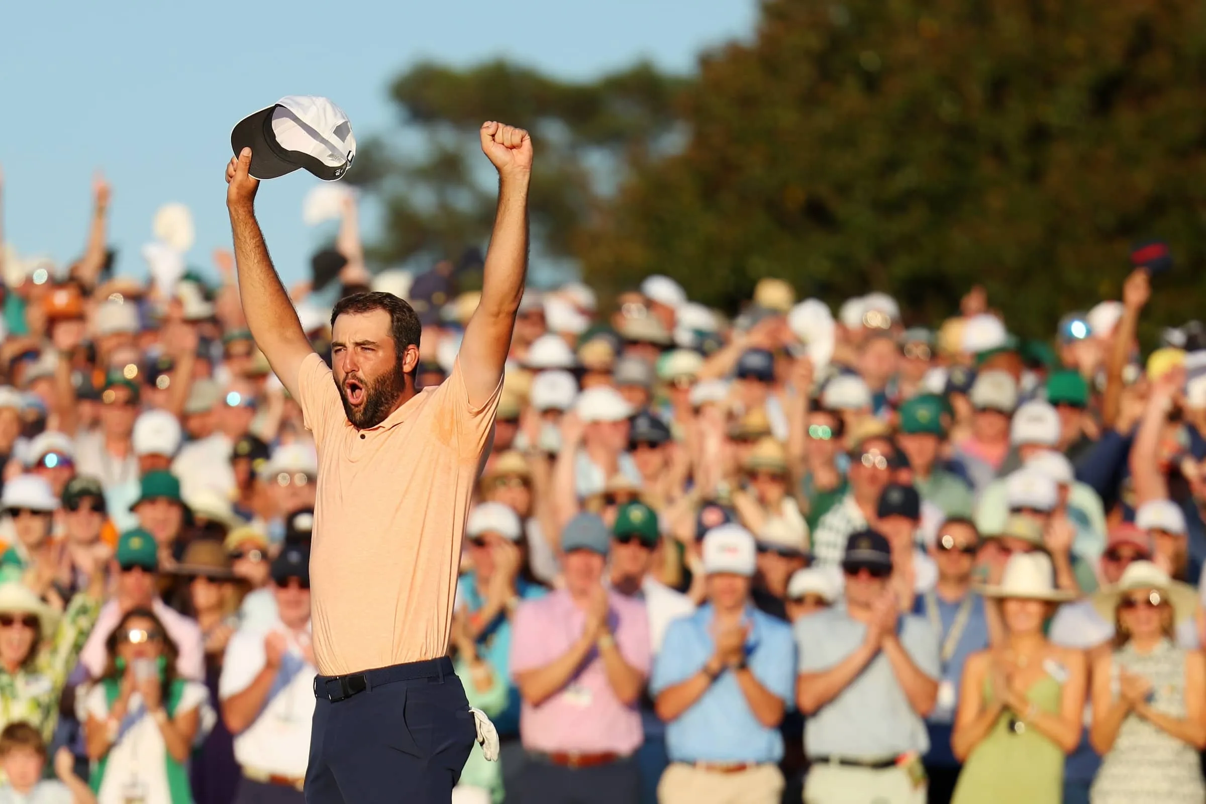 Scottie-Scheffler-Captures-Historic-Second-Career-Victory-at-The-Masters