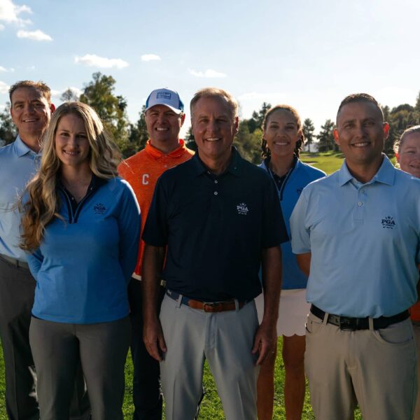 Tony Pancake, PGA with PGA Association members