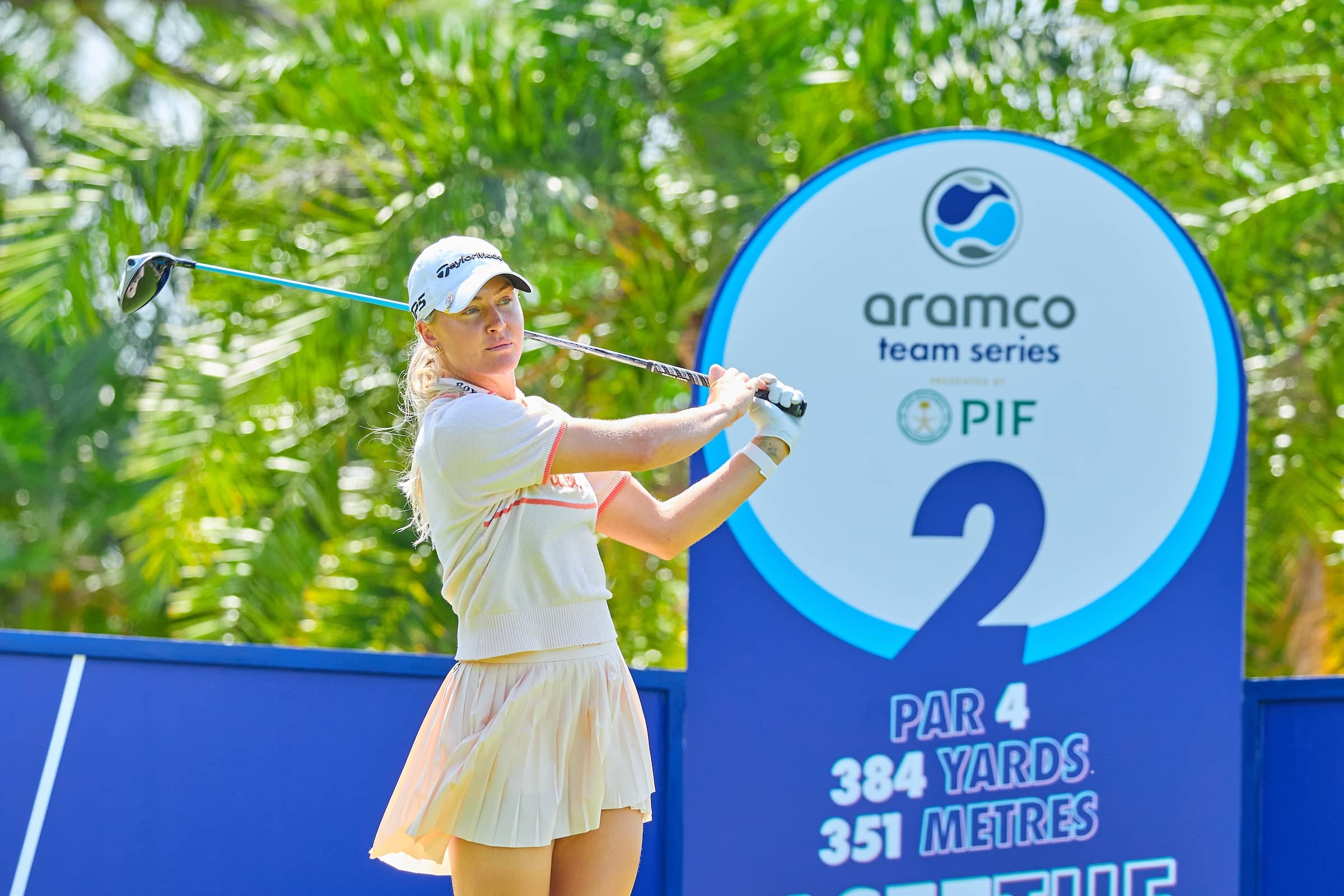 World No. 8 Charley Hull is excited to compete at the first LET event in South Korea