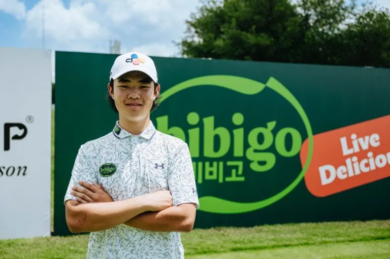 Amateur Golf Sensation Kris Kim