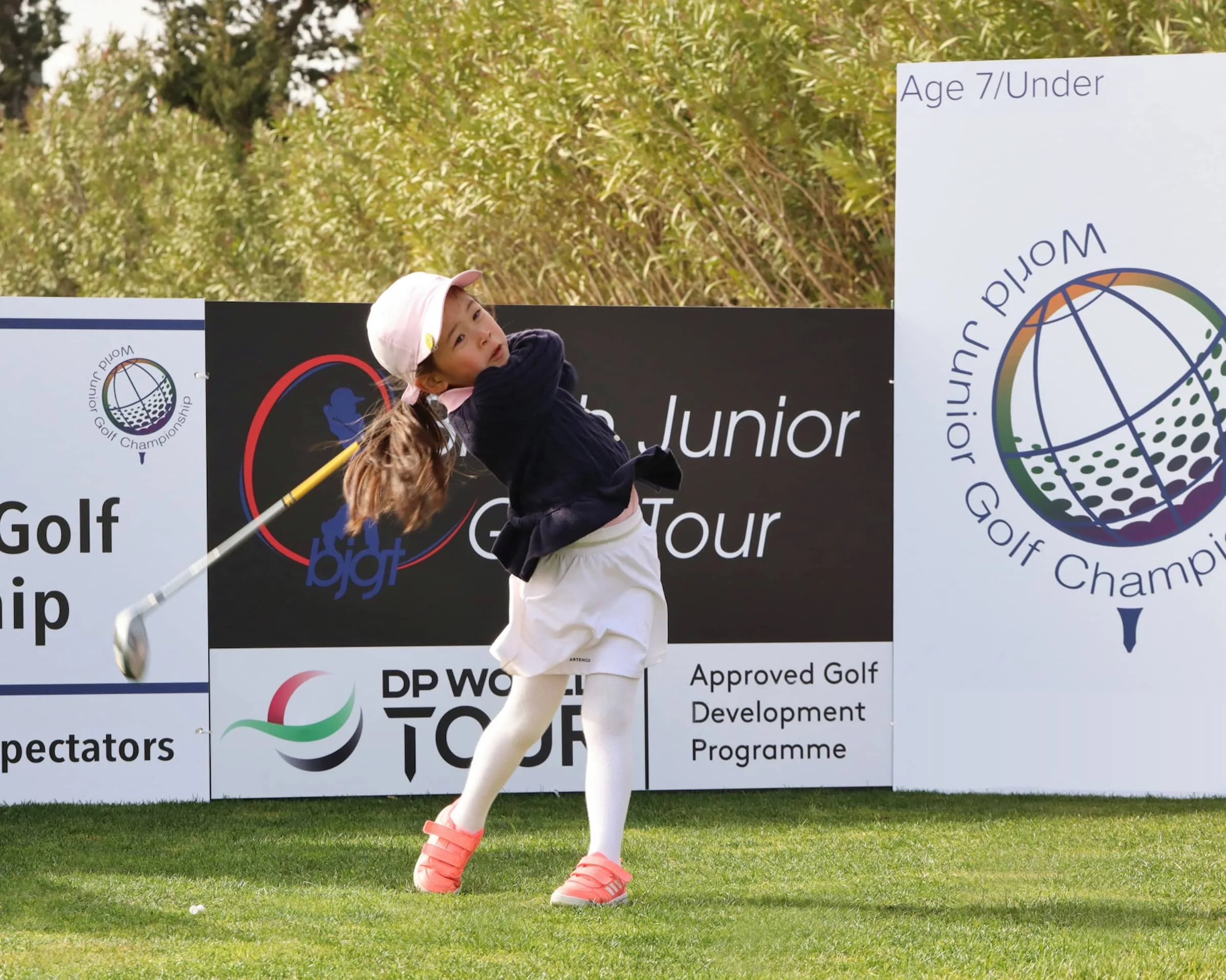 BJGT Junior Golfer Under 8