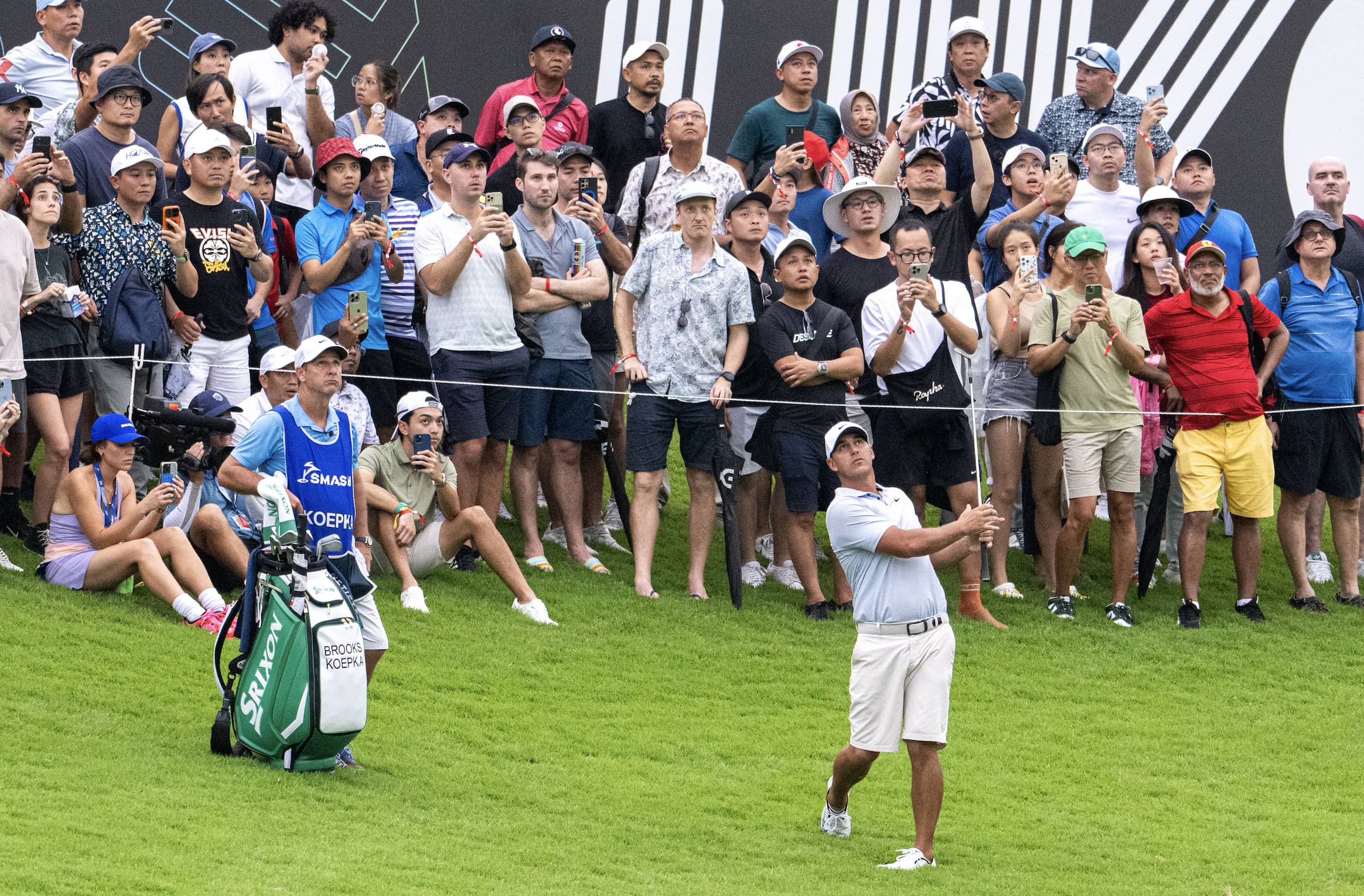 Captain Brooks Koepka of Smash GC