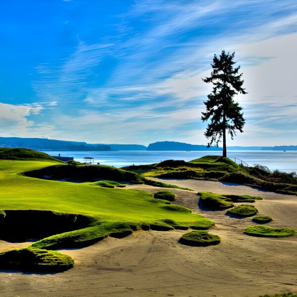 Chambers Bay Golf Course