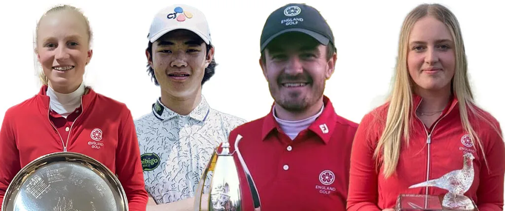 England Golf Youngsters Victorious
