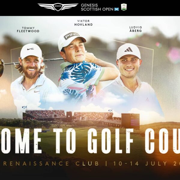 Genesis Scottish Open 2024 Poster