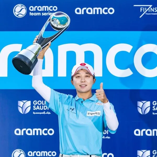 Hyo-Joo Kim Korea winner 2024 aramco team series