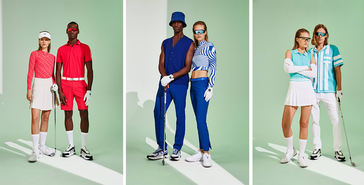 J.Lindeberg Summer 2024 Collection