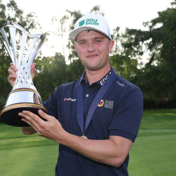 World Number One Kipp Popert Triumphs at The&hellip;