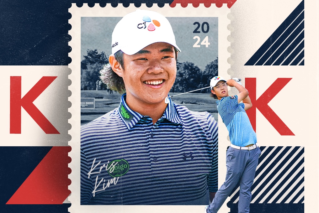 Kris Kim British Masters 2024 Poster