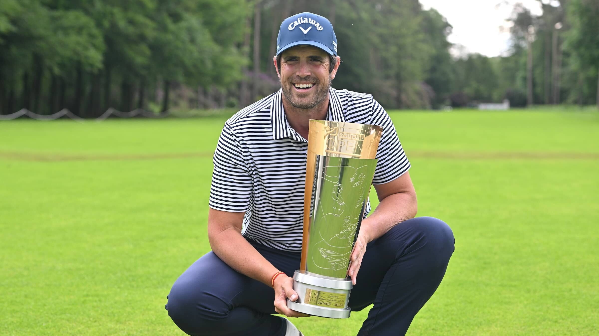 Nacho Elvira winner of Soudal Open 2024