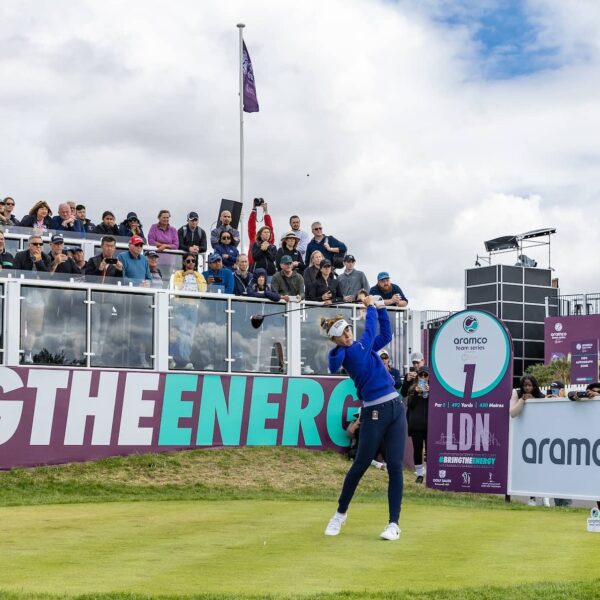 Nelly-Korda tees off at aramco tournament