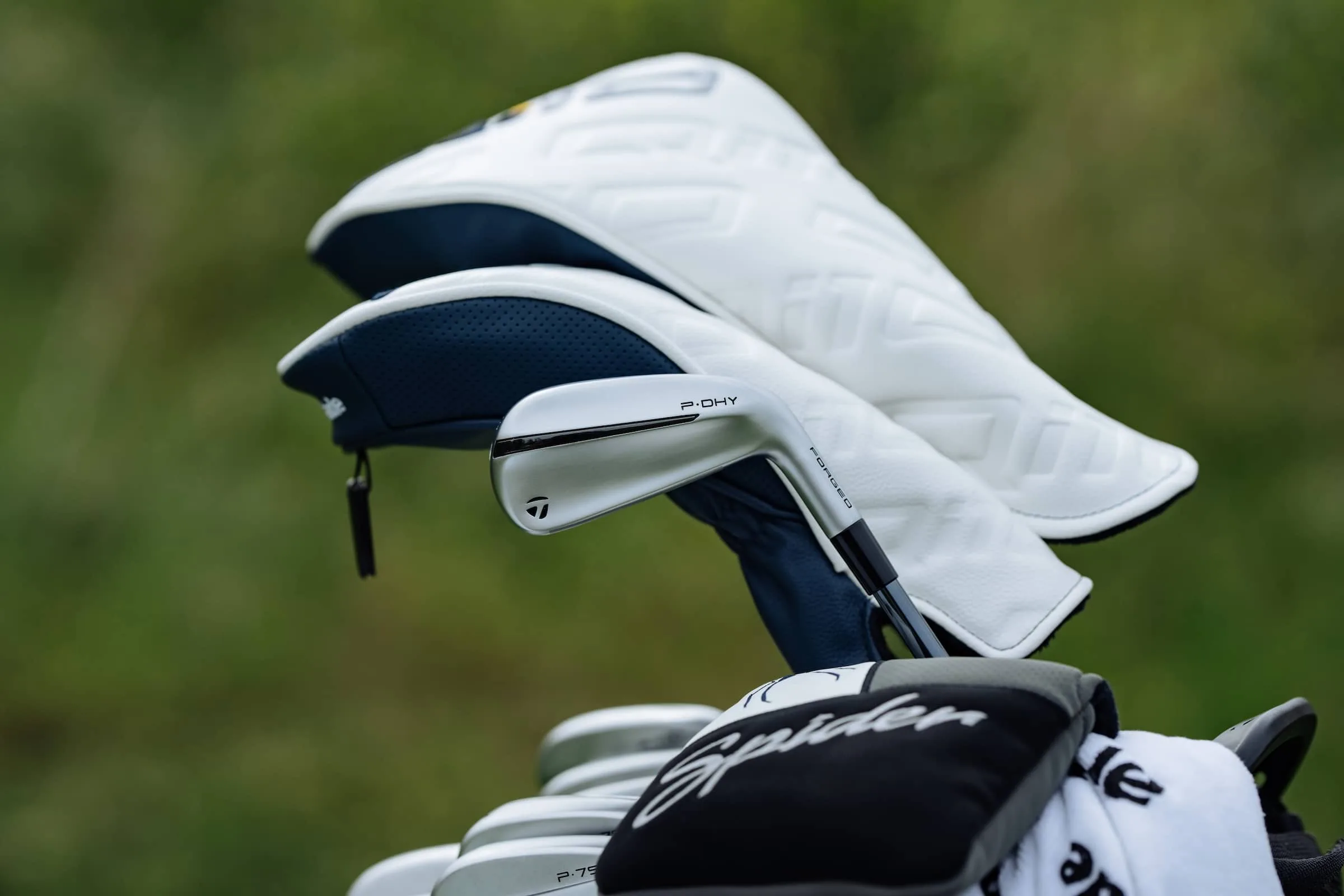 TaylorMade P·UDI and P·DHY Irons